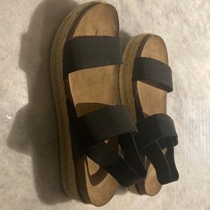 Madden Girl, Size9M, Black,